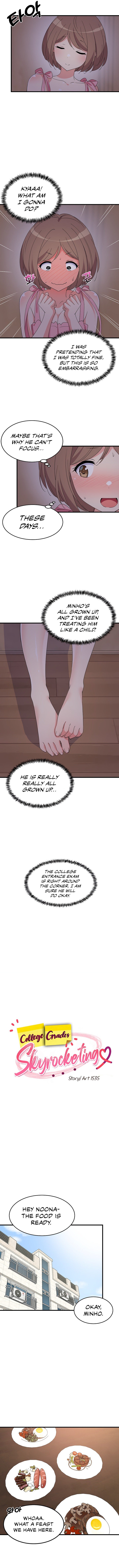 18+ College Grades Skyrocketing Chapter 3 page 5