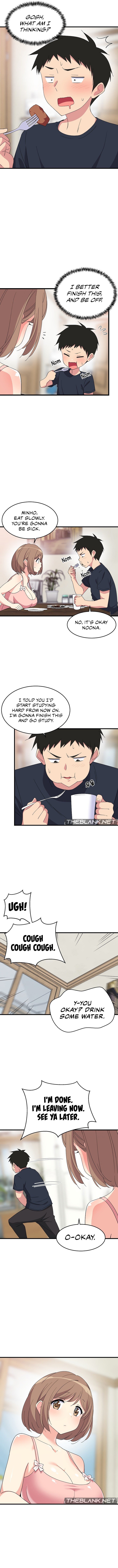 18+ College Grades Skyrocketing Chapter 3 page 8