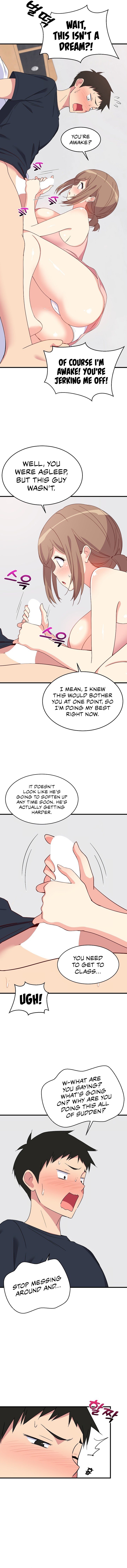18+ College Grades Skyrocketing Chapter 3 page 12