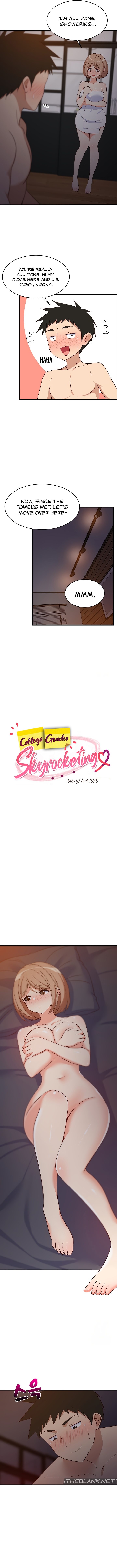 18+ College Grades Skyrocketing Chapter 31 page 6