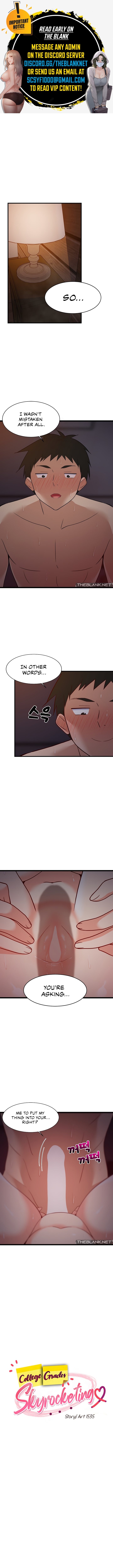 18+ College Grades Skyrocketing Chapter 32 page 1