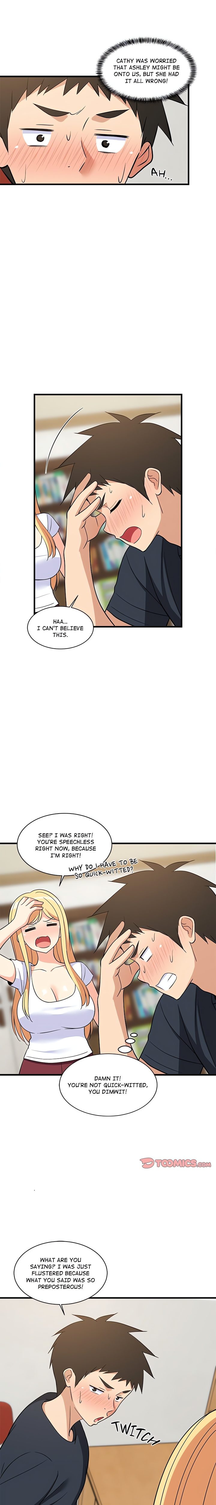 18+ College Grades Skyrocketing Chapter 38 page 3