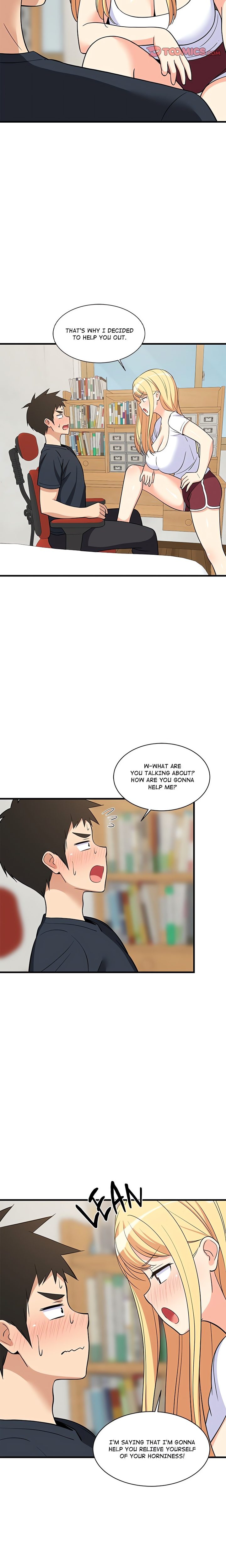 18+ College Grades Skyrocketing Chapter 38 page 5