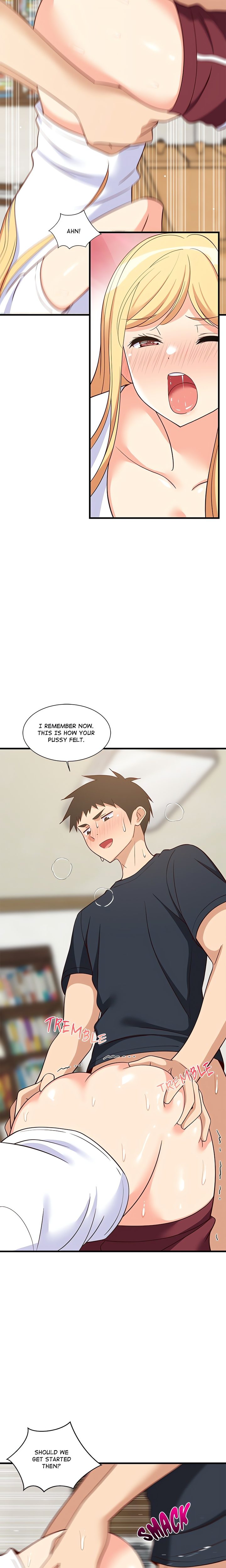 18+ College Grades Skyrocketing Chapter 38 page 9