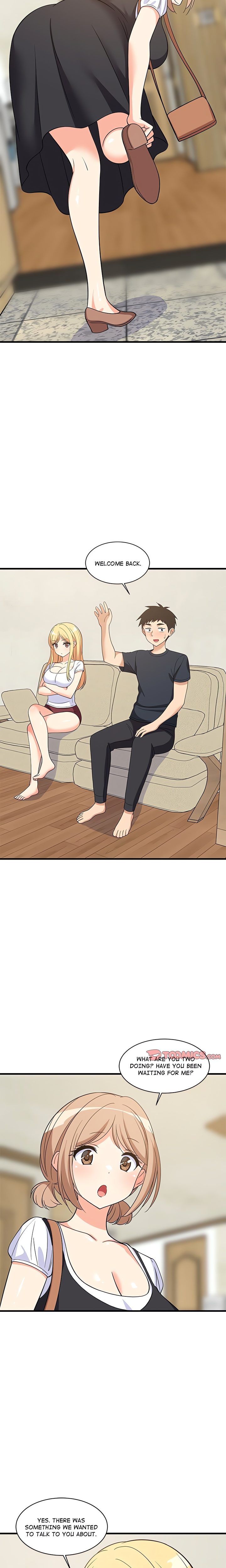 18+ College Grades Skyrocketing Chapter 38 page 22