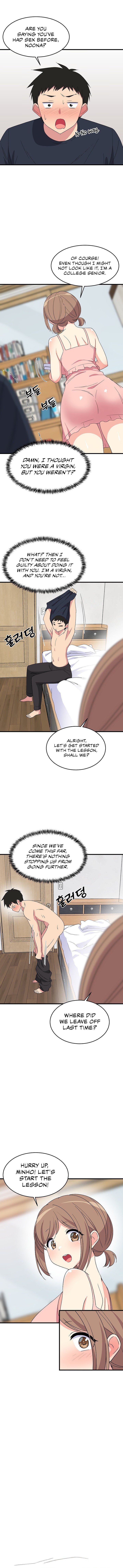 18+ College Grades Skyrocketing Chapter 4 page 12