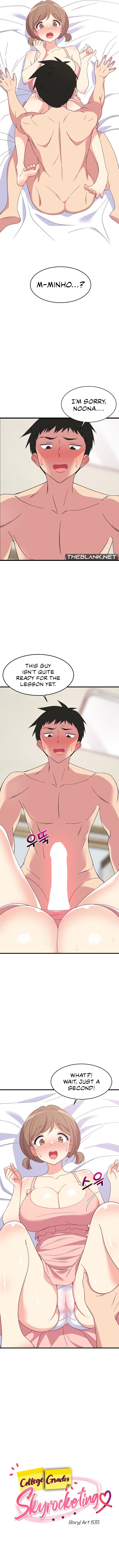 18+ College Grades Skyrocketing Chapter 4 page 13