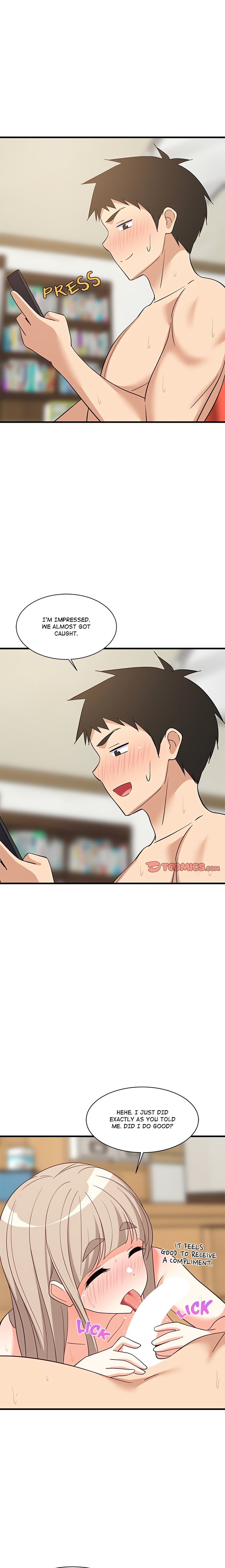 18+ College Grades Skyrocketing Chapter 45 page 7