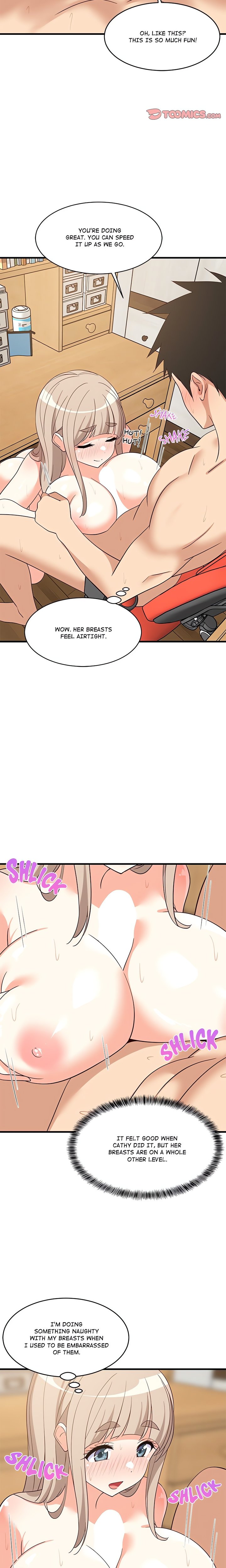 18+ College Grades Skyrocketing Chapter 45 page 10