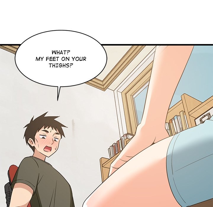 18+ College Grades Skyrocketing Chapter 46 page 110