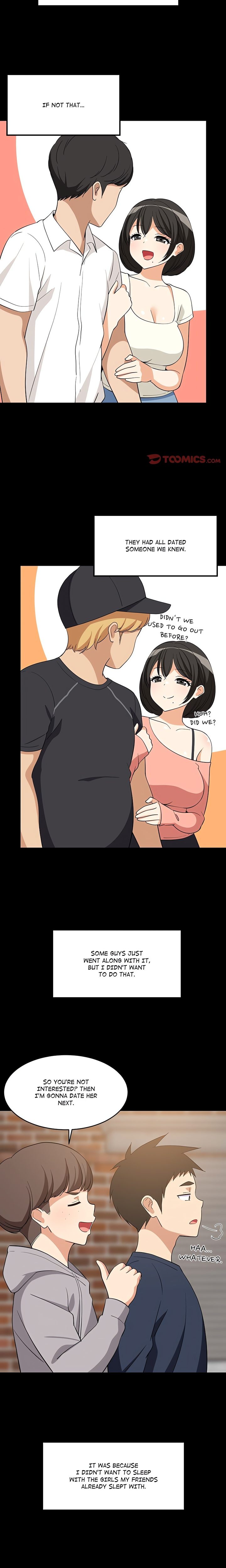 18+ College Grades Skyrocketing Chapter 50 page 6