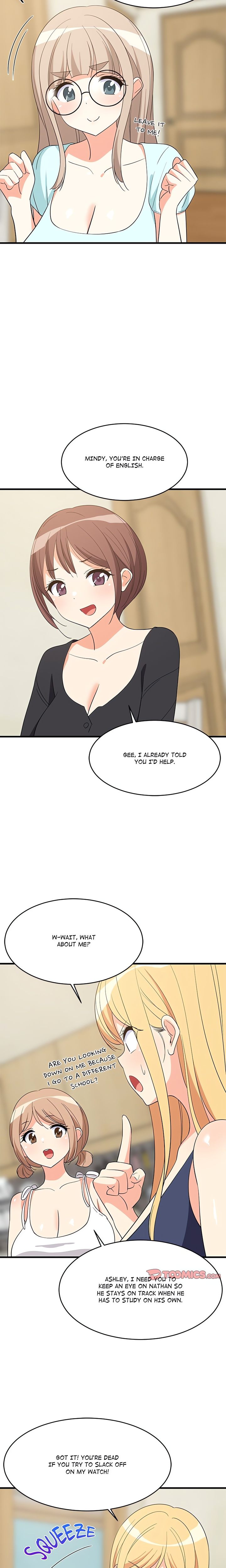 18+ College Grades Skyrocketing Chapter 60 page 8