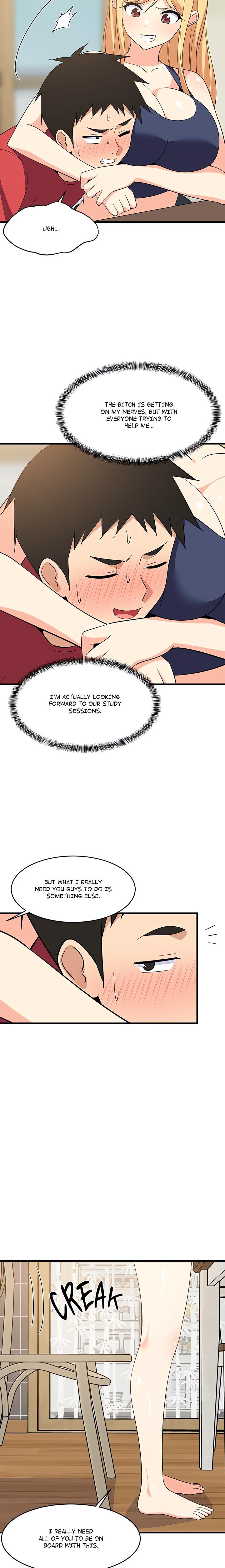 18+ College Grades Skyrocketing Chapter 60 page 9