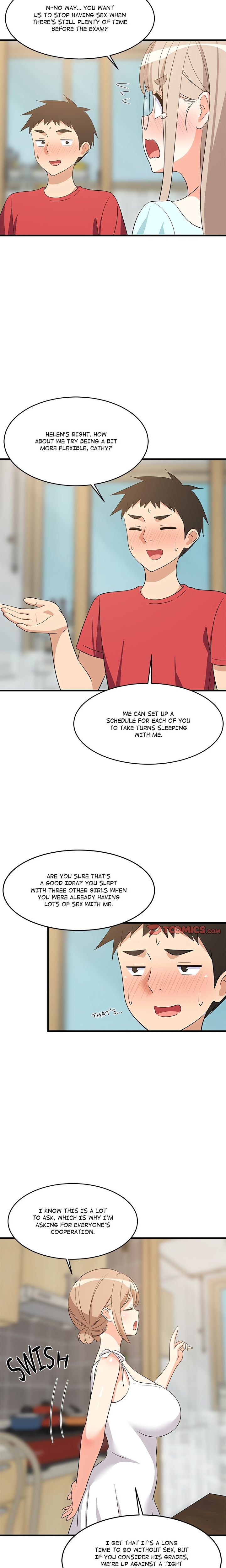 18+ College Grades Skyrocketing Chapter 60 page 12