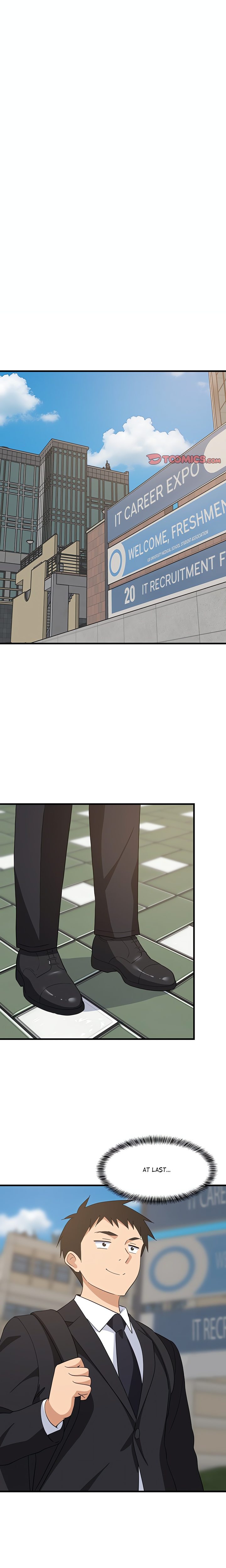 18+ College Grades Skyrocketing Chapter 61 page 1
