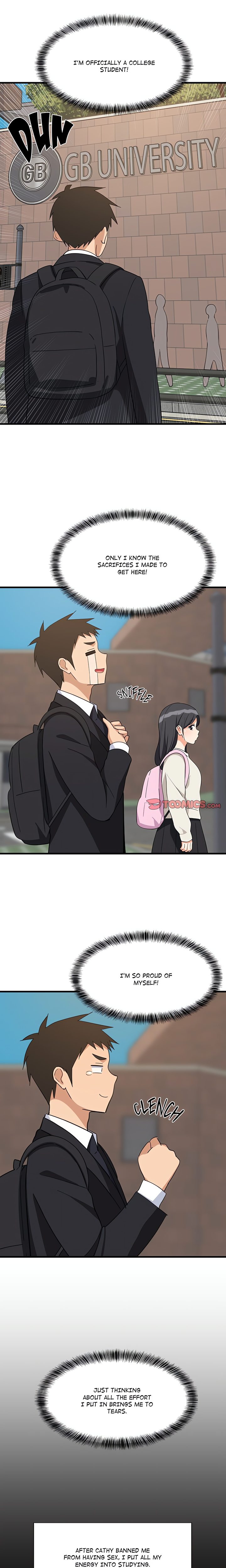 18+ College Grades Skyrocketing Chapter 61 page 2