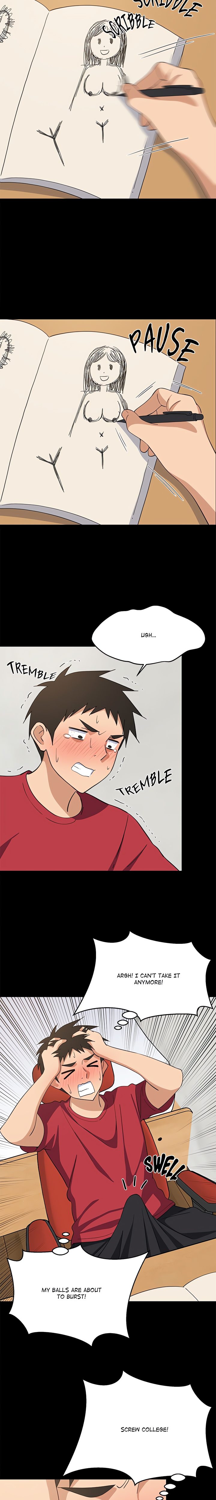 18+ College Grades Skyrocketing Chapter 61 page 4