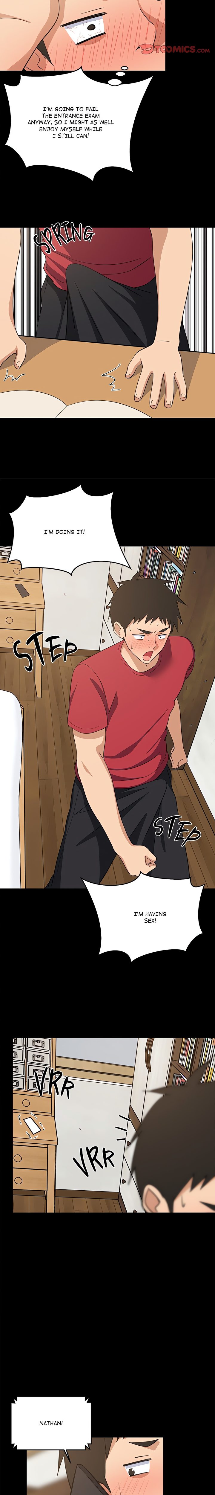 18+ College Grades Skyrocketing Chapter 61 page 5