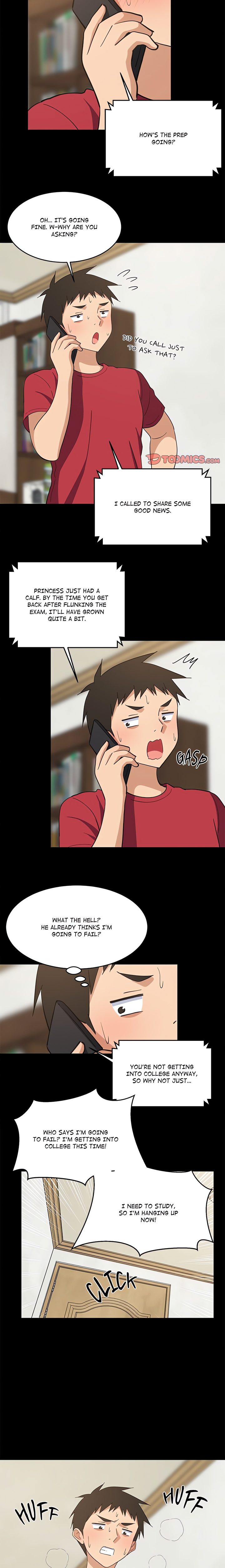 18+ College Grades Skyrocketing Chapter 61 page 6
