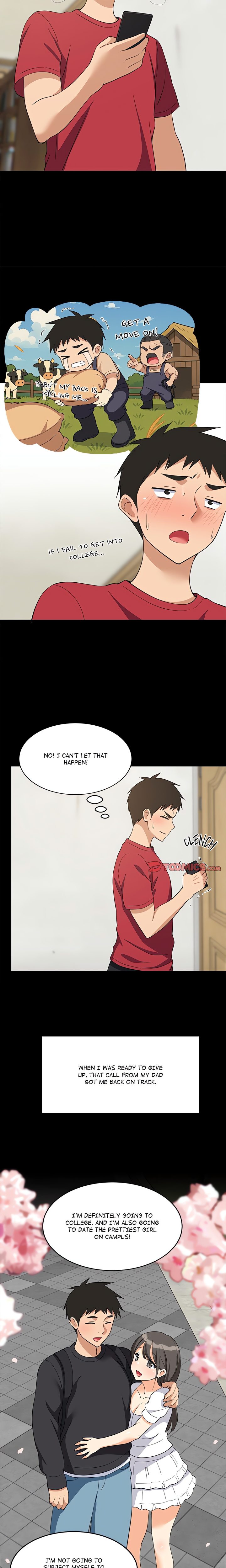 18+ College Grades Skyrocketing Chapter 61 page 7