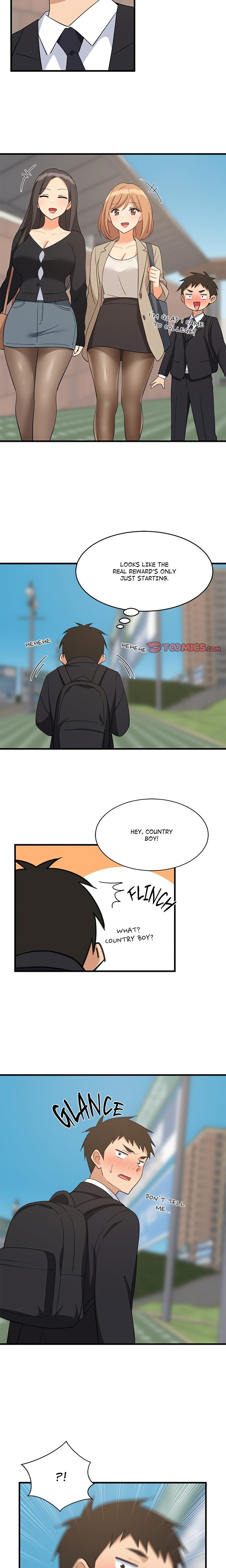 18+ College Grades Skyrocketing Chapter 61 page 21