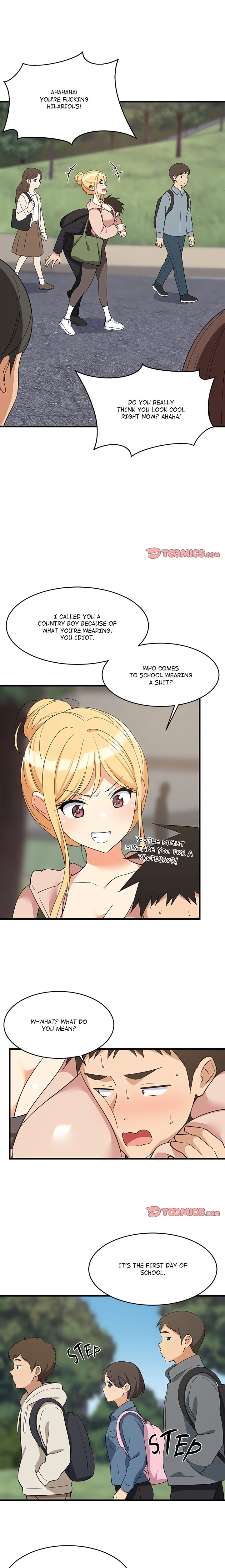 18+ College Grades Skyrocketing Chapter 62 page 3
