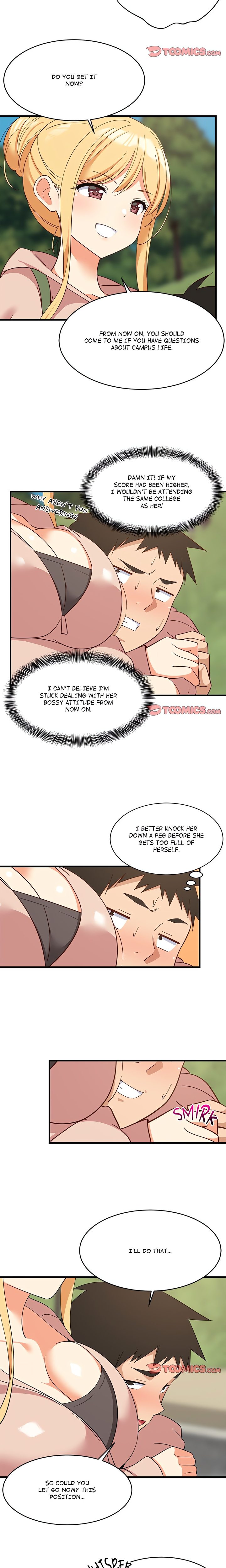 18+ College Grades Skyrocketing Chapter 62 page 5