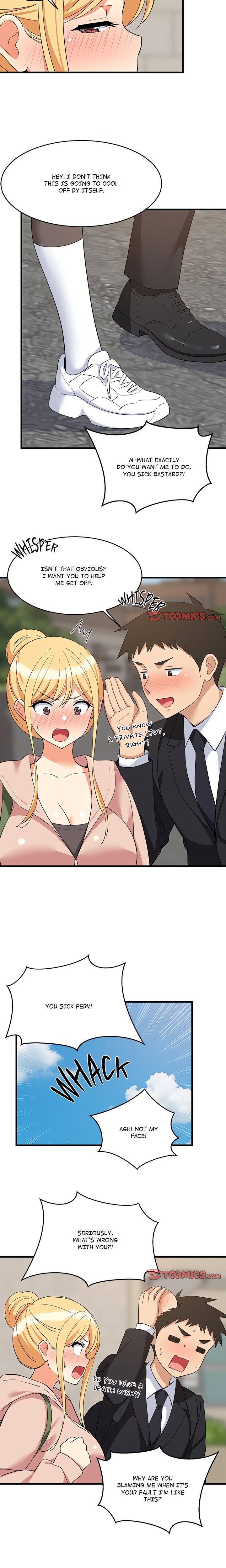 18+ College Grades Skyrocketing Chapter 62 page 8
