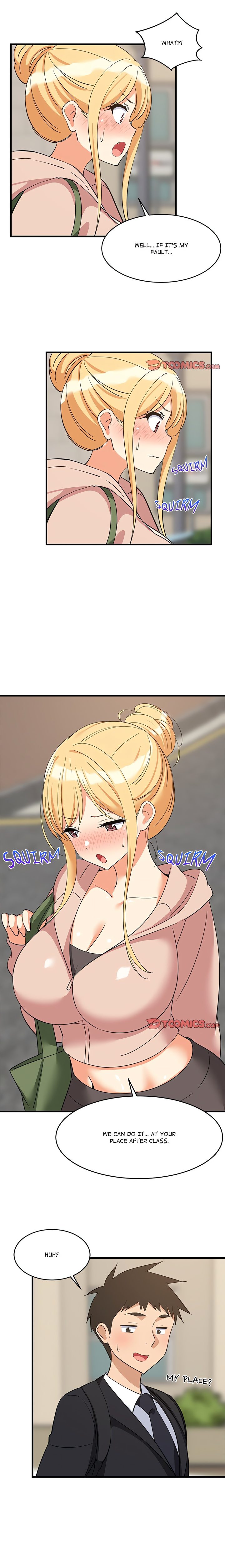 18+ College Grades Skyrocketing Chapter 62 page 9