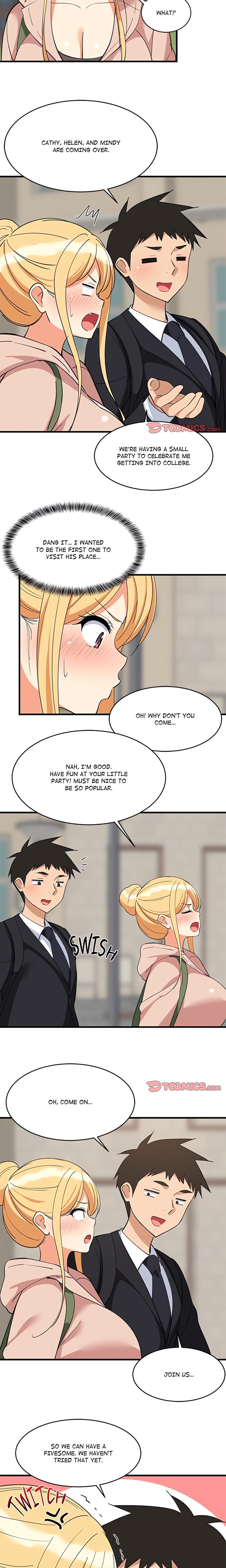 18+ College Grades Skyrocketing Chapter 62 page 14
