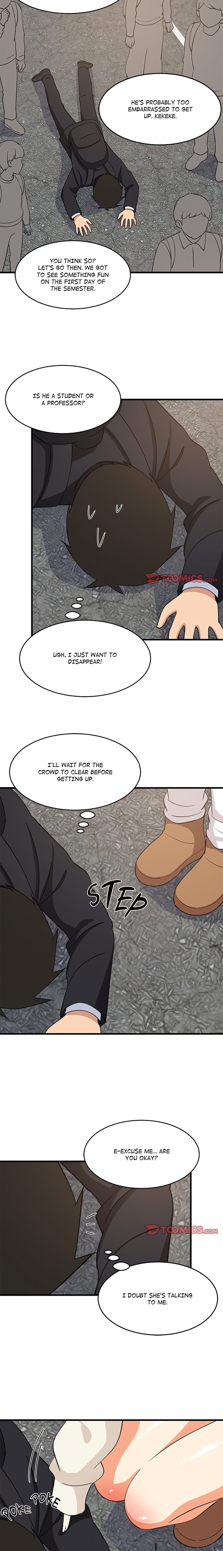 18+ College Grades Skyrocketing Chapter 62 page 16