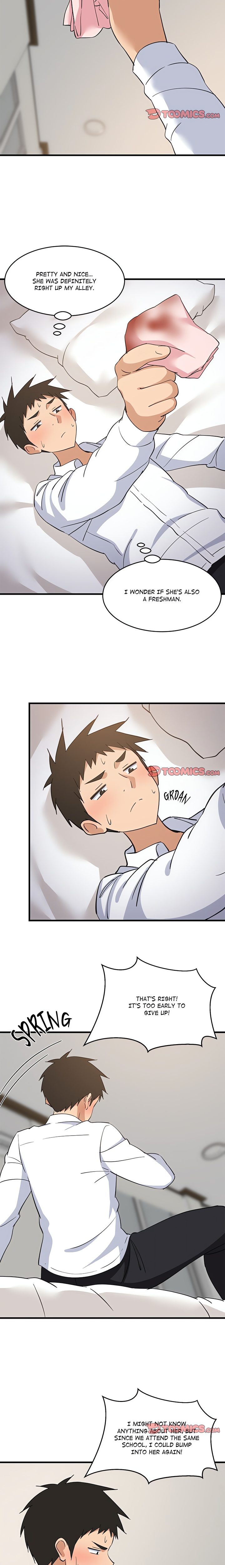 18+ College Grades Skyrocketing Chapter 63 page 10