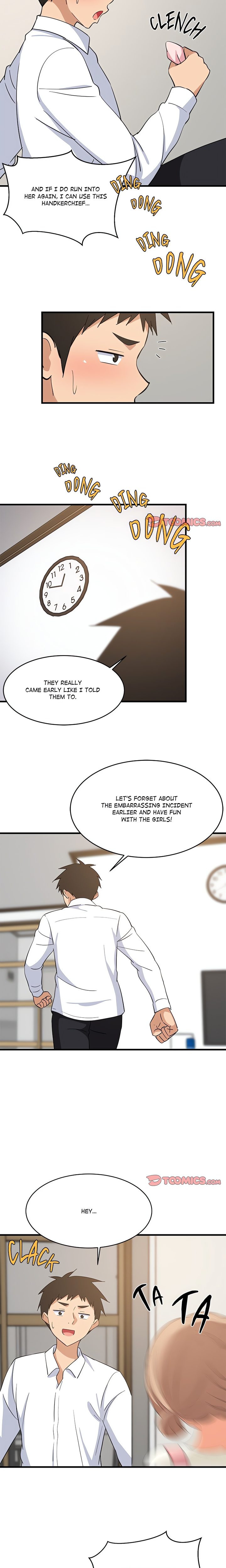 18+ College Grades Skyrocketing Chapter 63 page 11