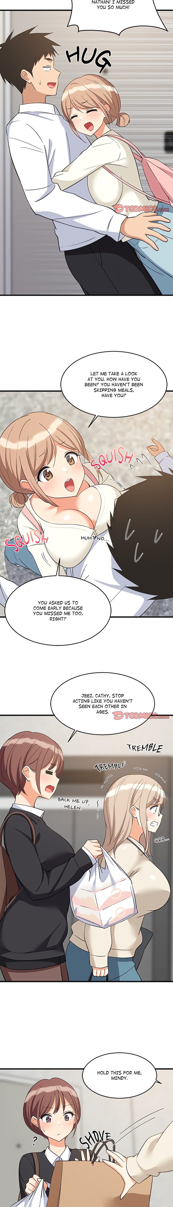 18+ College Grades Skyrocketing Chapter 63 page 12