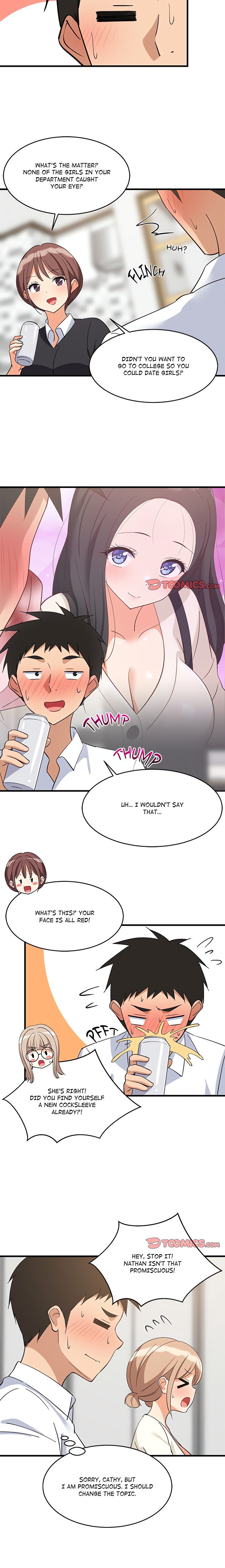 18+ College Grades Skyrocketing Chapter 63 page 16