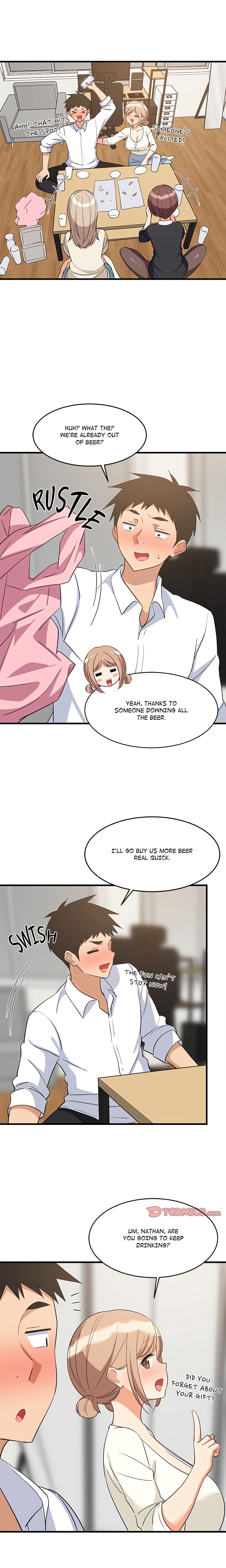 18+ College Grades Skyrocketing Chapter 64 page 3