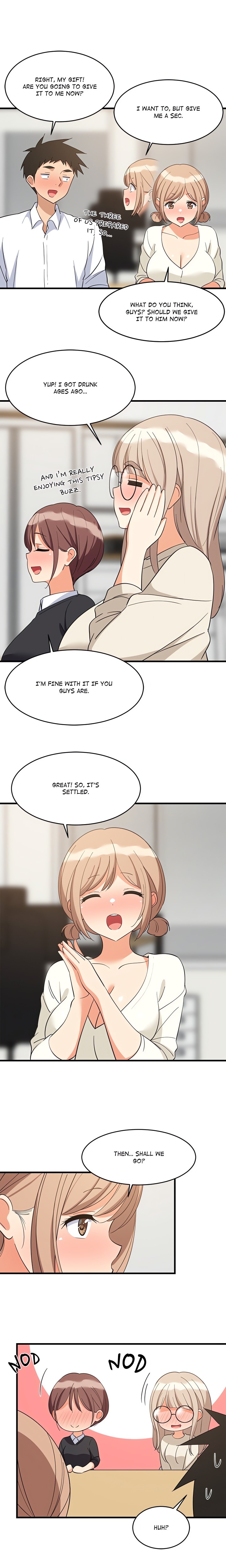 18+ College Grades Skyrocketing Chapter 64 page 4