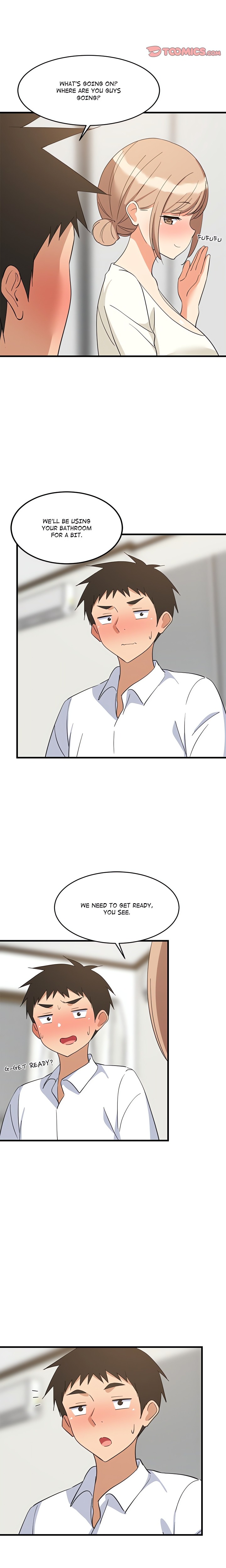 18+ College Grades Skyrocketing Chapter 64 page 5