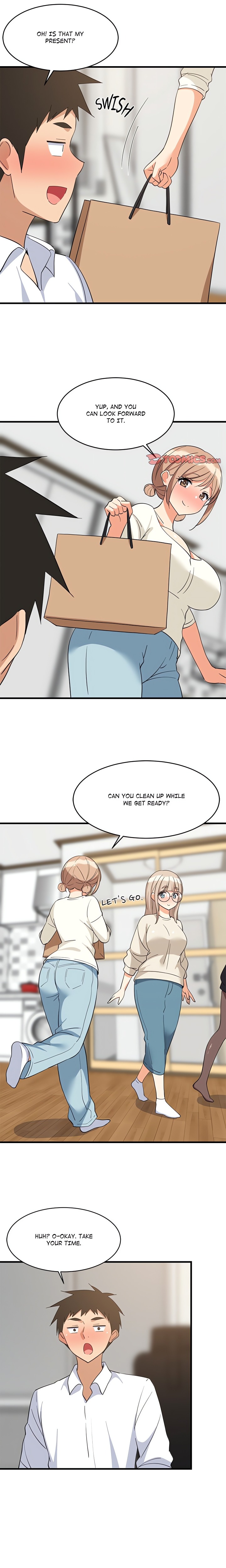 18+ College Grades Skyrocketing Chapter 64 page 6