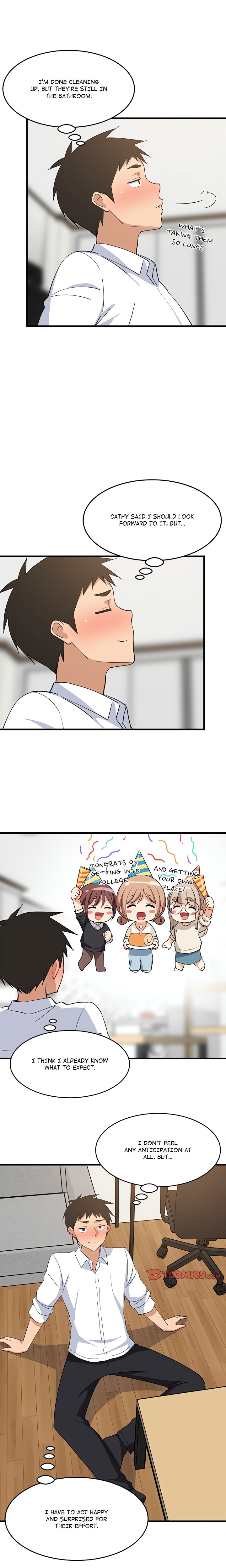 18+ College Grades Skyrocketing Chapter 64 page 8