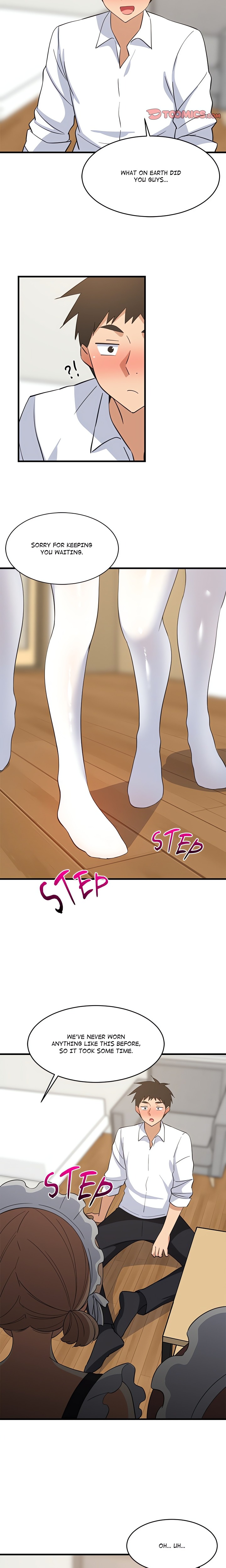 18+ College Grades Skyrocketing Chapter 64 page 10