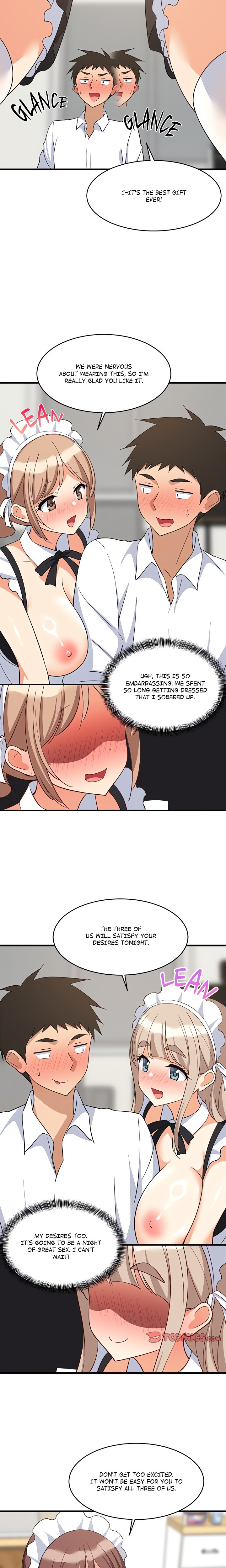 18+ College Grades Skyrocketing Chapter 64 page 13