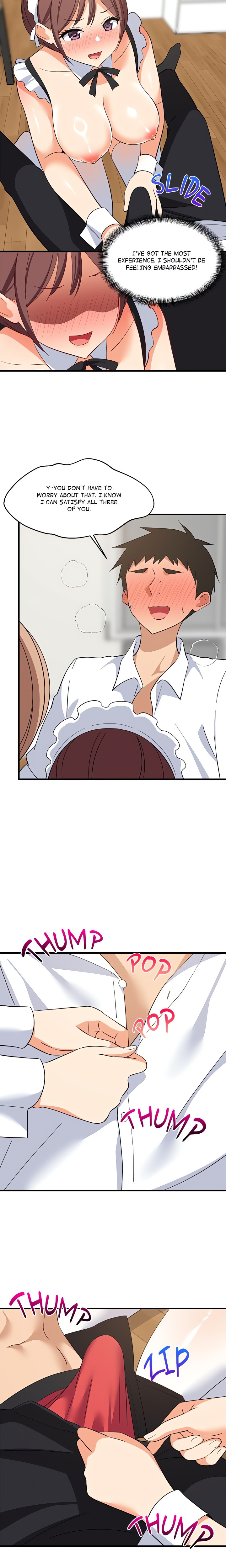 18+ College Grades Skyrocketing Chapter 64 page 14