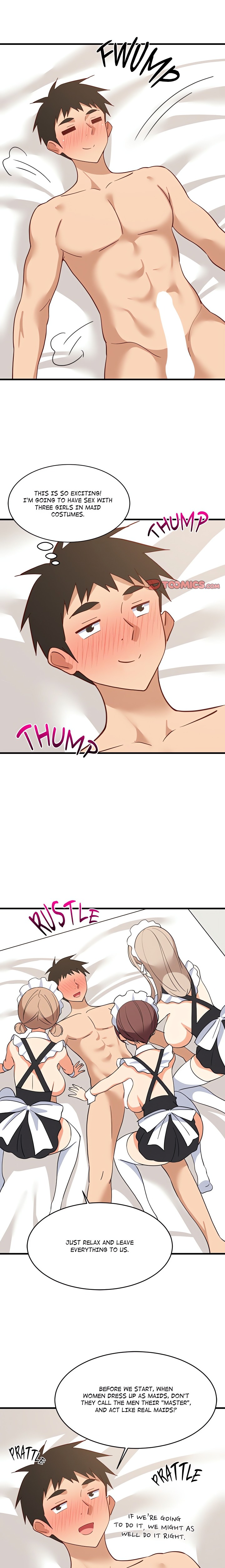 18+ College Grades Skyrocketing Chapter 64 page 16