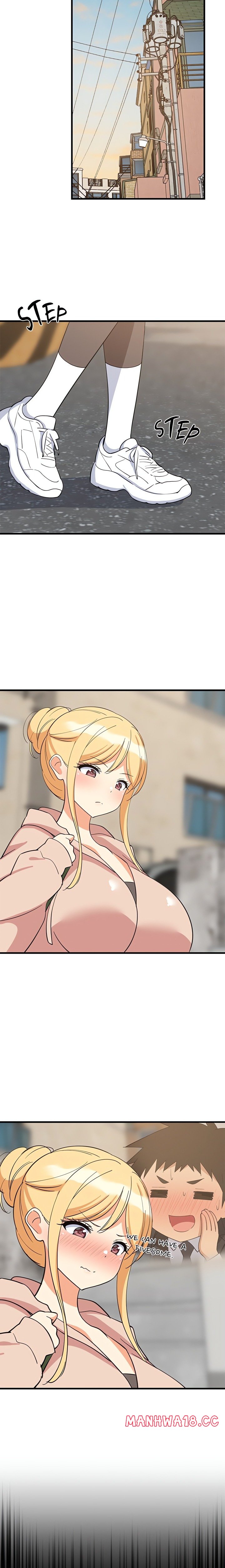 18+ College Grades Skyrocketing Chapter 66 page 17