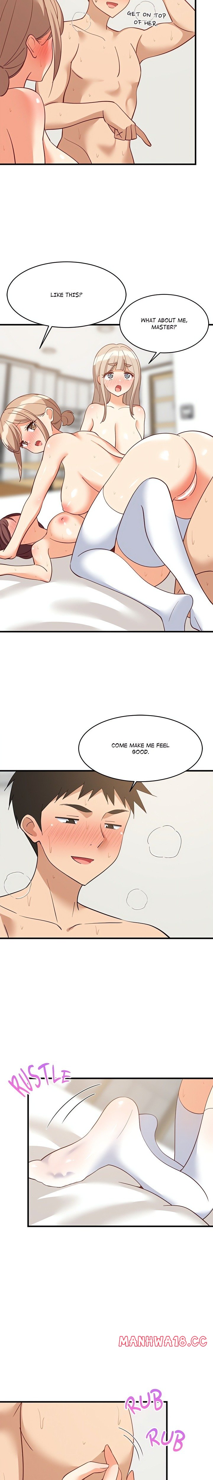 18+ College Grades Skyrocketing Chapter 67 page 12
