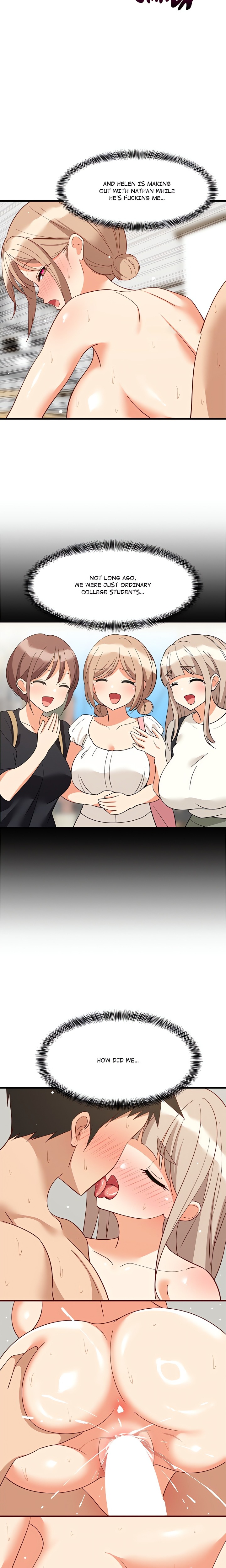 18+ College Grades Skyrocketing Chapter 67 page 17