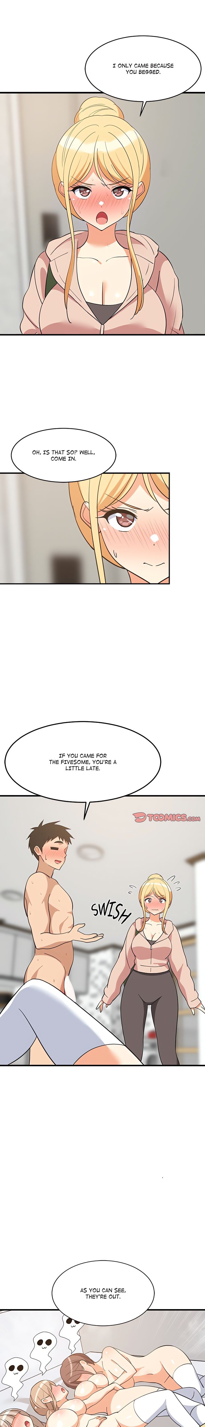 18+ College Grades Skyrocketing Chapter 68 page 20