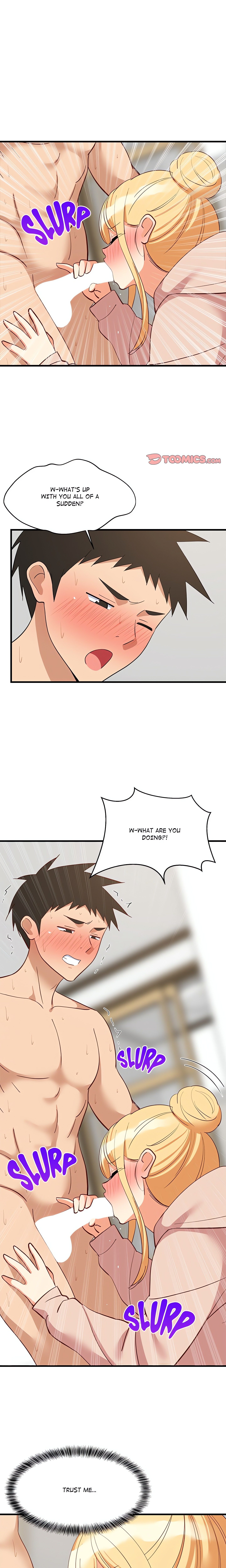 18+ College Grades Skyrocketing Chapter 69 page 1