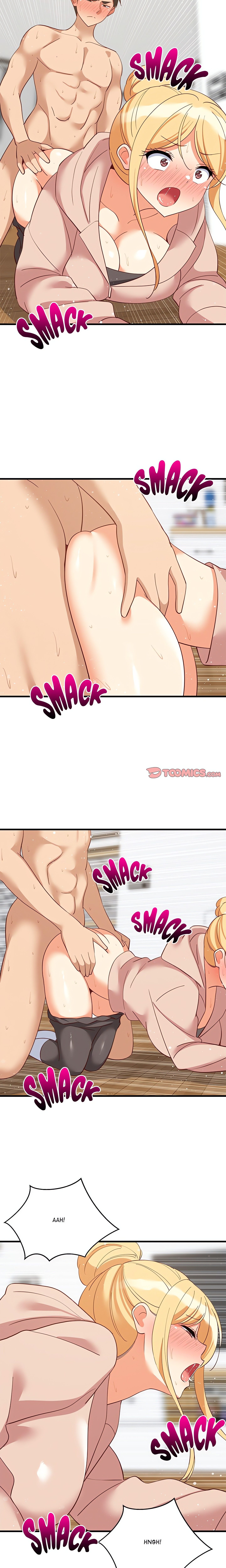 18+ College Grades Skyrocketing Chapter 69 page 10